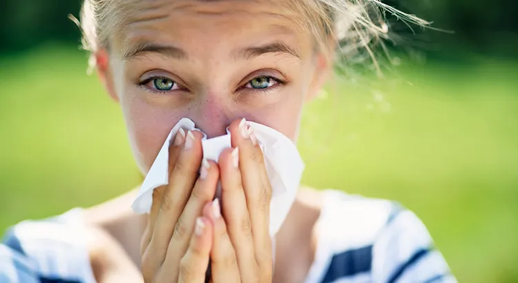 Seeking Medical Treatment for Severe Spring Allergies in Children