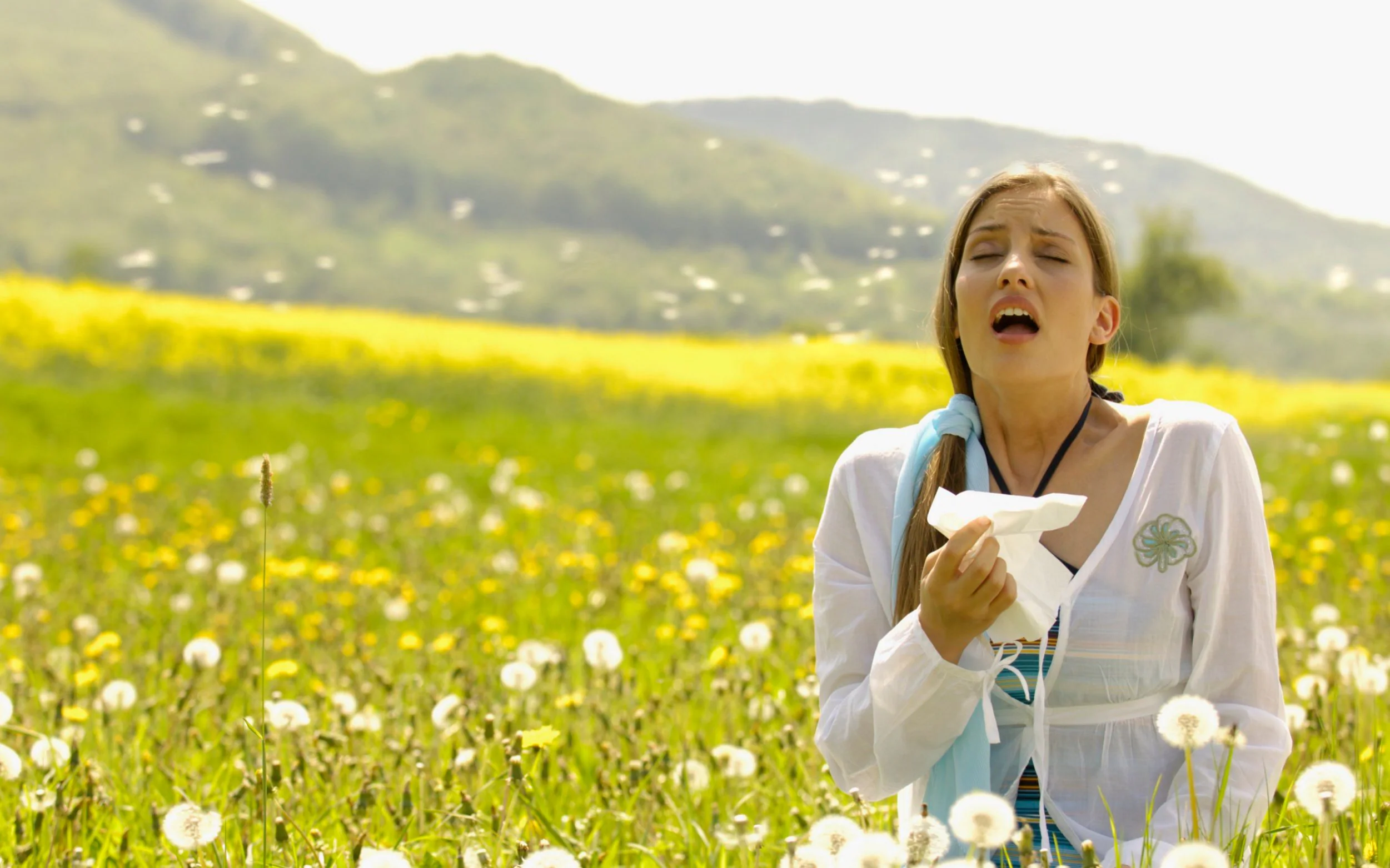 The Effects of Spring Allergies on Skin