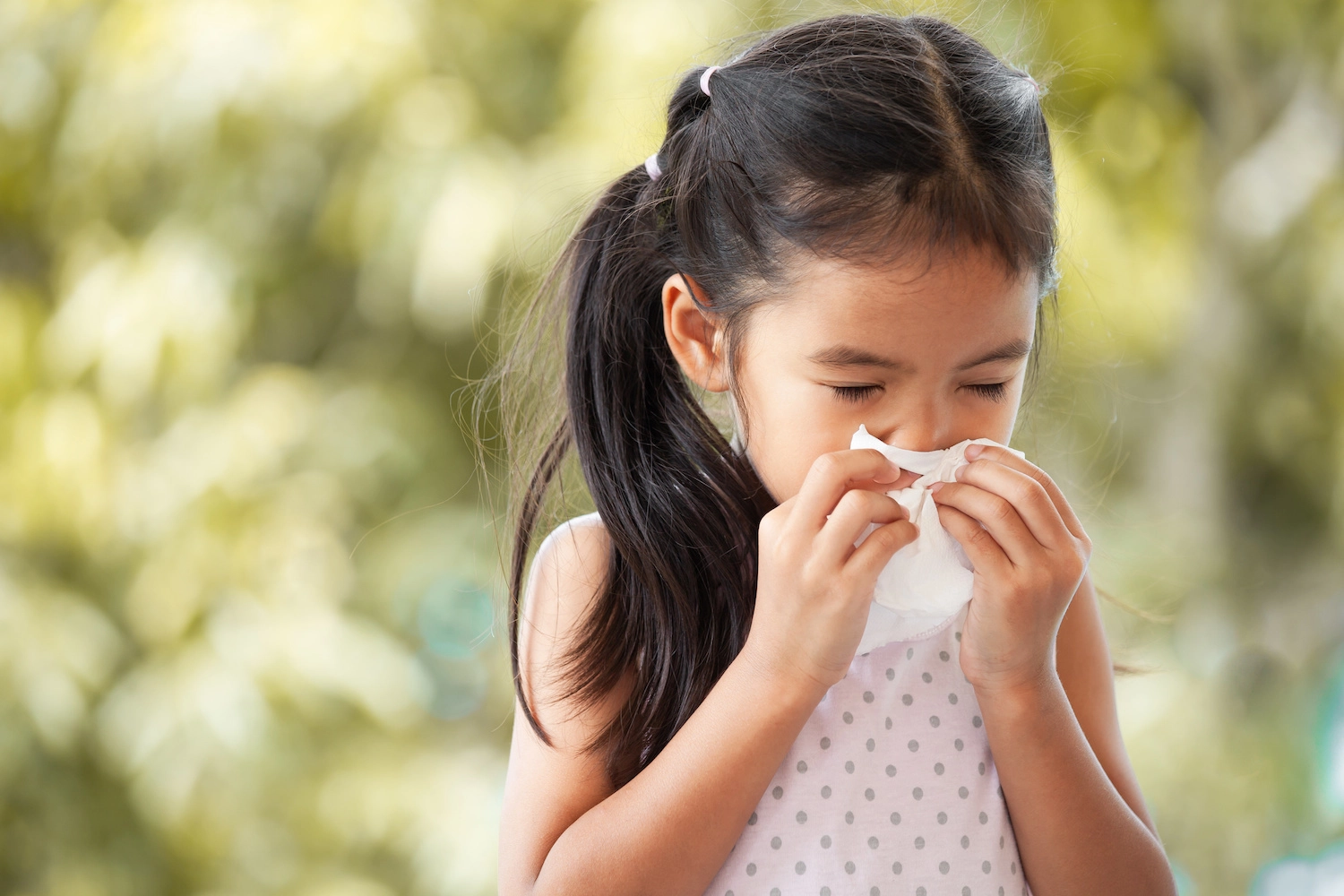 Understanding the Symptoms of Spring Allergies in Children